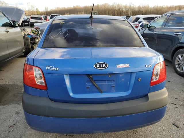 Photo 6 from auction – 2009 KIA RIO BASE with VIN KNADE223096535150