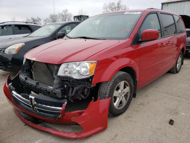 DODGE GRAND CARA 2012 with VIN 2C4RDGCG5CR374532 - Photo from auction