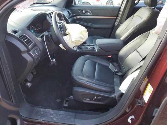 Photo 7 from auction – 2018 FORD EXPLORER X with VIN 1FM5K8D81JGC32366