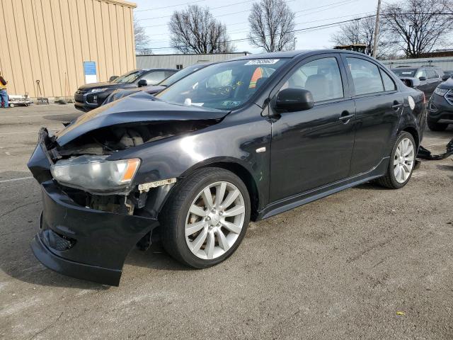 MITSUBISHI LANCER GTS 2009 with VIN JA3AU86W39U005135 - Photo from auction