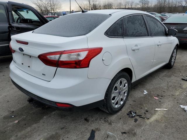 Photo 3 from auction – 2012 FORD FOCUS SE with VIN 1FAHP3F23CL353544