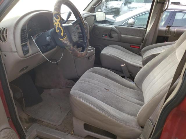 Photo 7 from auction – 2001 CHEVROLET ASTRO with VIN 1GNDM19W3YB127559