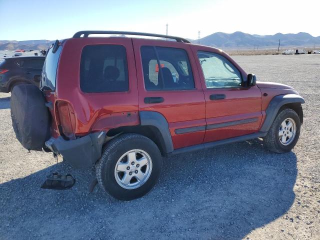 Photo 3 from auction – 2006 JEEP LIBERTY SP with VIN 1J4GL48K66W197839