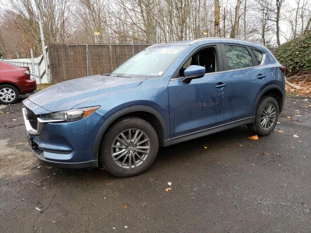 MAZDA CX-5 SPORT 2017 with VIN JM3KFBBLXH0206374 - Photo from auction