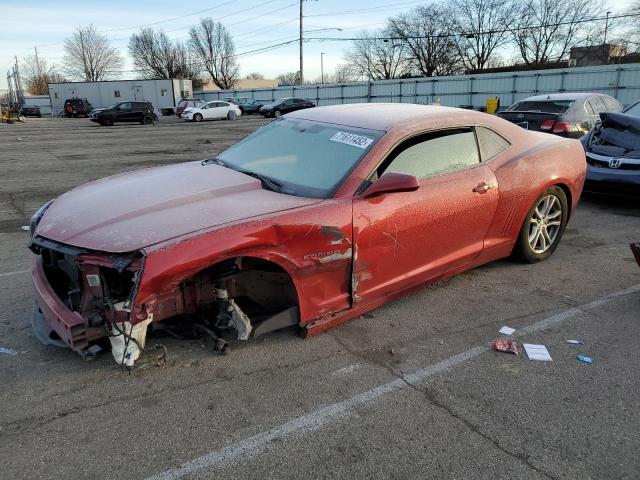 CHEVROLET CAMARO LS 2015 with VIN 2G1FB1E37F9301711 - Photo from auction
