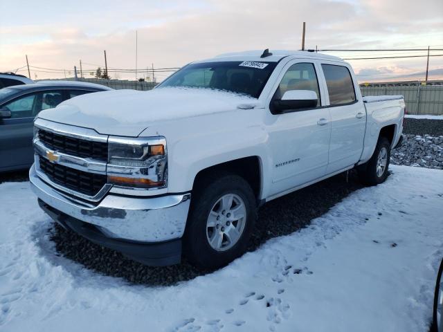 CHEVROLET SILVERADO 2018 with VIN 3GCUKREC6JG192508 - Photo from auction