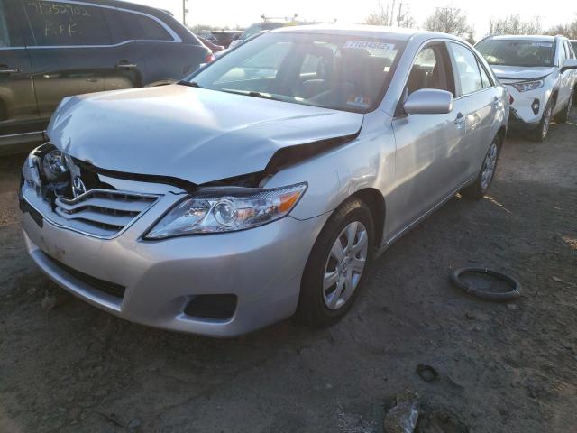 TOYOTA CAMRY BASE 2011 with VIN 4T1BF3EK2BU686102 - Photo from auction