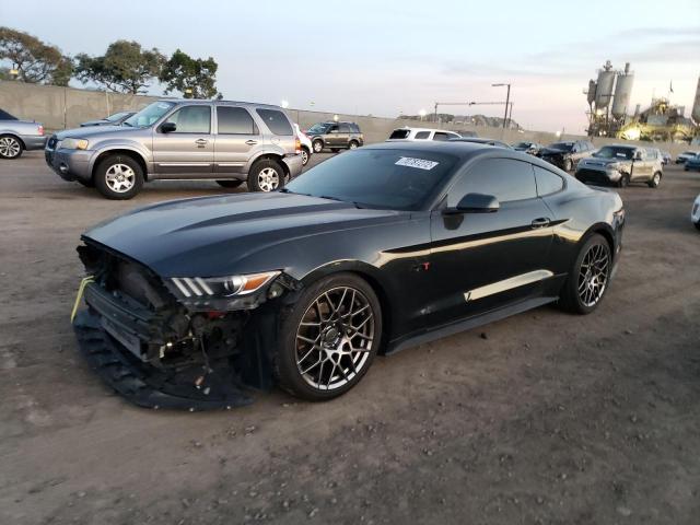 FORD MUSTANG 2016 with VIN 1FA6P8TH7G5211821 - Photo from auction