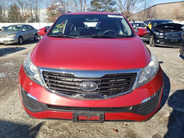 Photo 5 from auction – 2011 KIA SPORTAGE L with VIN KNDPBCA25B7101636