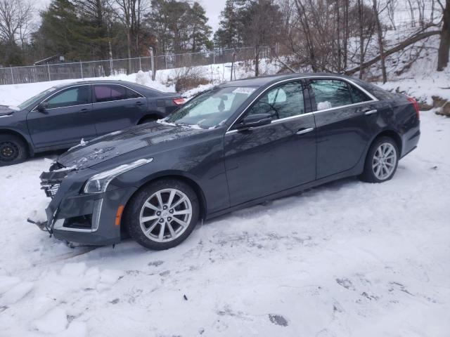 CADILLAC CTS 2017 with VIN 1G6AP5SX9H0117629 - Photo from auction