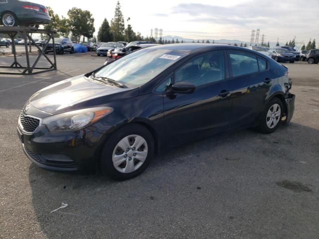 KIA FORTE LX 2015 with VIN KNAFK4A61F5411866 - Photo from auction