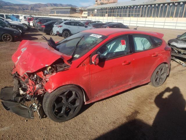 FORD FOCUS ST 2014 with VIN 1FADP3L96EL209392 - Photo from auction