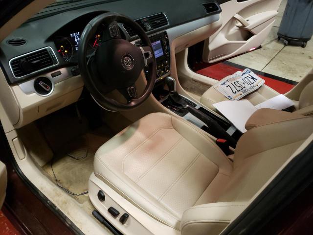 Photo 7 from auction – 2012 VOLKSWAGEN PASSAT SE with VIN 1VWBP7A35CC059762