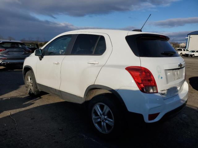 Photo 2 from auction – 2020 CHEVROLET TRAX LS with VIN KL7CJNSB2LB016499