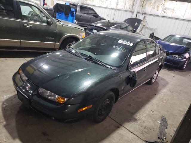 Photo 1 from auction – 2001 SATURN SL1 with VIN 1G8ZH52891Z328444