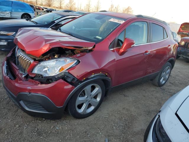 BUICK ENCORE 2016 with VIN KL4CJASB1GB613803 - Photo from auction