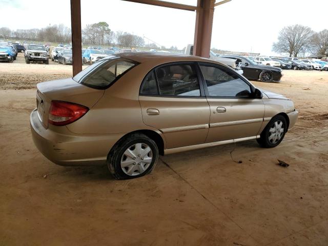 Photo 3 from auction – 2004 KIA RIO with VIN KNADC125946305729