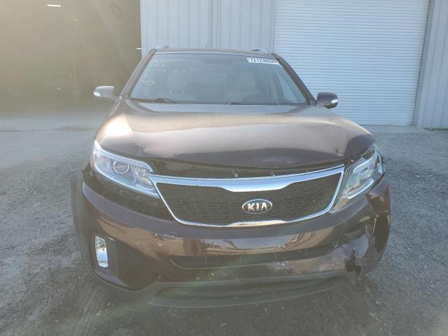 Photo 5 from auction – 2014 KIA SORENTO EX with VIN 5XYKU4A74EG534281