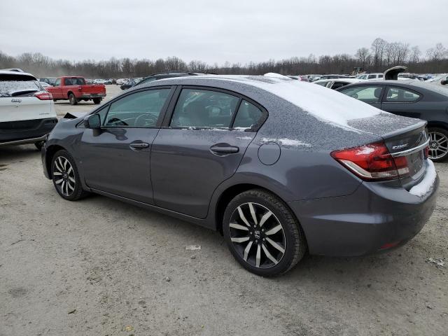 Photo 2 from auction – 2014 HONDA CIVIC EXL with VIN 2HGFB2F98EH533529