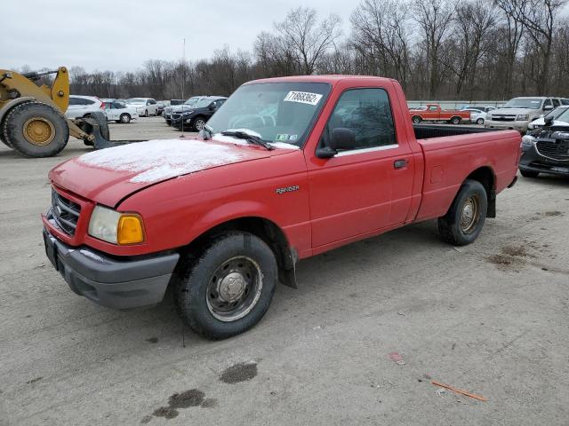 FORD RANGER 2003 with VIN 1FTYR10U43PA53331 - Photo from auction