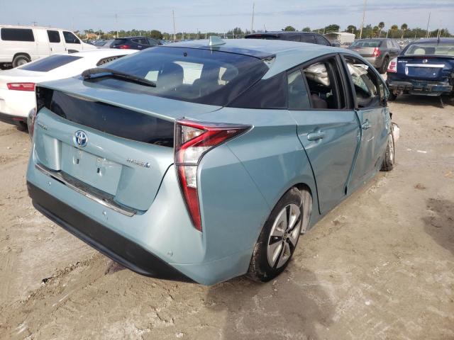 Photo 3 from auction – 2018 TOYOTA PRIUS with VIN JTDKARFU8J3546128