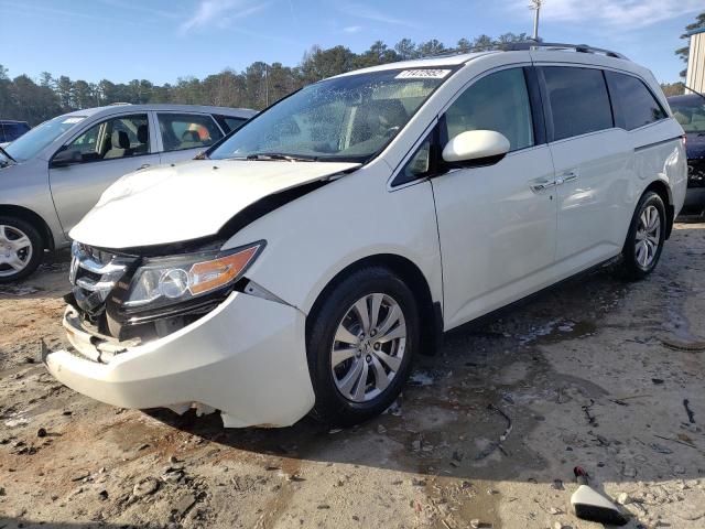 Photo 1 from auction – 2015 HONDA ODYSSEY EX with VIN 5FNRL5H61FB006369
