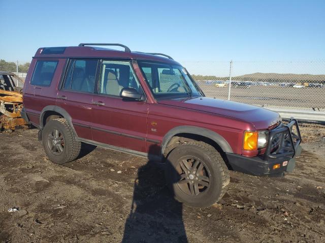 Photo 4 from auction – 2002 LAND ROVER DISCOVERY with VIN SALTY12422A749321