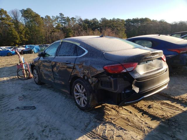 Photo 2 from auction – 2016 CHRYSLER 200 LIMITE with VIN 1C3CCCAB0GN192561
