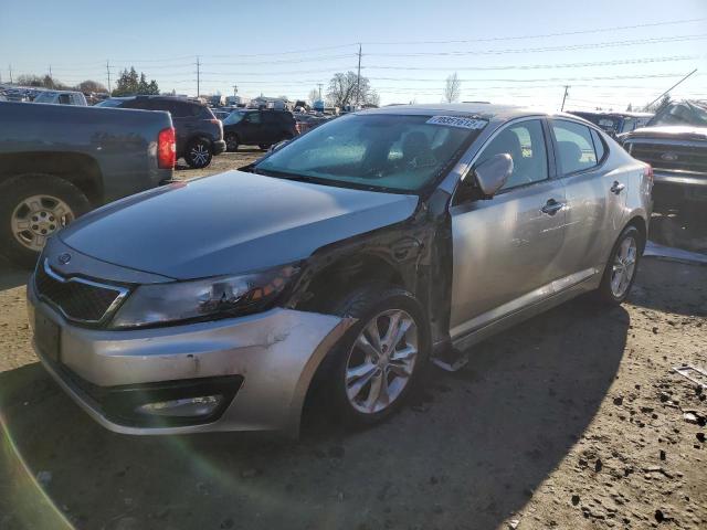 KIA OPTIMA EX 2012 with VIN 5XXGN4A79CG048327 - Photo from auction
