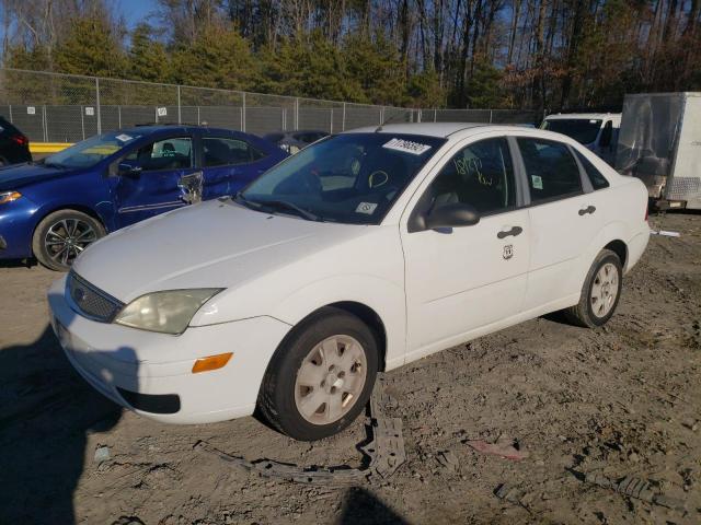 Photo 1 from auction – 2007 FORD FOCUS ZX4 with VIN 1FAFP34N47W295601