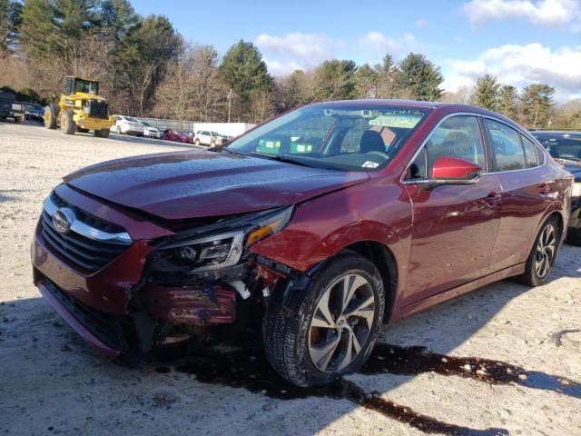 Photo 1 from auction – 2022 SUBARU LEGACY PRE with VIN 4S3BWAD61N3003653
