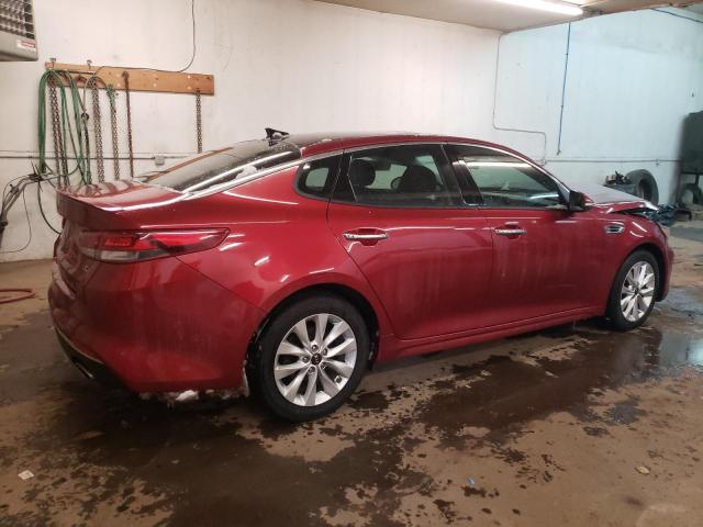 Photo 3 from auction – 2018 KIA OPTIMA LX with VIN 5XXGT4L34JG239408