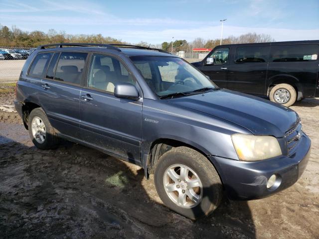 Photo 4 from auction – 2002 TOYOTA HIGHLANDER with VIN JTEGF21A820070747