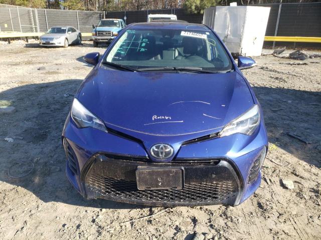 Photo 5 from auction – 2017 TOYOTA COROLLA L with VIN 2T1BURHE5HC854405