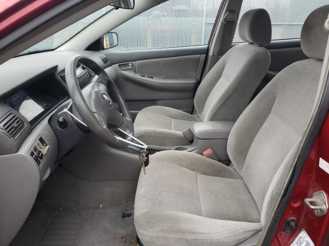 Photo 7 from auction – 2004 TOYOTA COROLLA CE with VIN 2T1BR32E94C836135