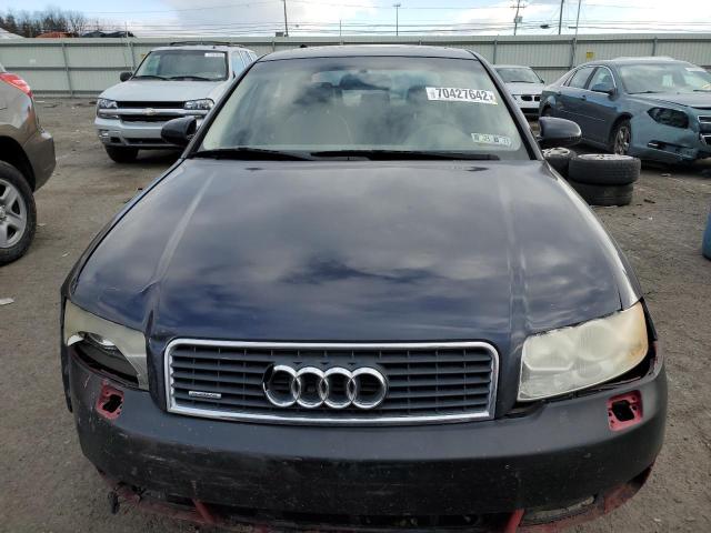 Photo 5 from auction – 2002 AUDI A4 1.8T QU with VIN WAULC68E82A223162