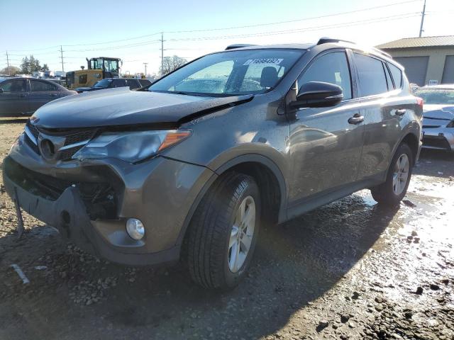 TOYOTA RAV4 XLE 2014 with VIN JTMRFREVXED065002 - Photo from auction