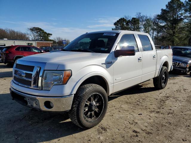 FORD F150 SUPER 2012 with VIN 1FTFW1ET7CFA85342 - Photo from auction