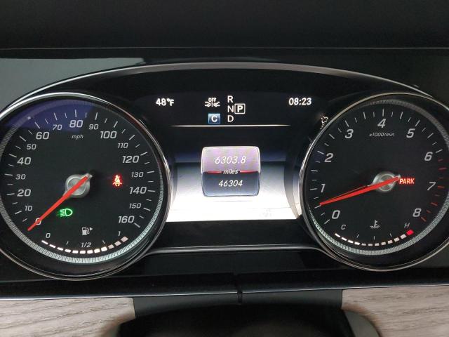 Photo 9 from auction – 2018 MERCEDES-BENZ E 400 with VIN WDD1J6FB0JF069319