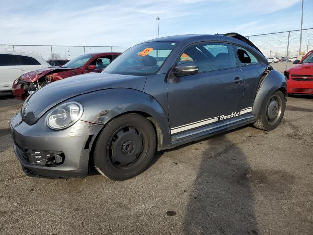 VOLKSWAGEN BEETLE 2012 with VIN 3VWJP7AT1CM660516 - Photo from auction