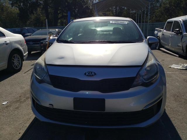 Photo 5 from auction – 2016 KIA RIO LX with VIN KNADM4A39G6633543