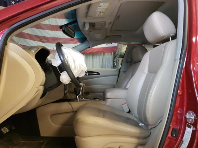 Photo 7 from auction – 2016 NISSAN PATHFINDER with VIN 5N1AR2MM8GC626094