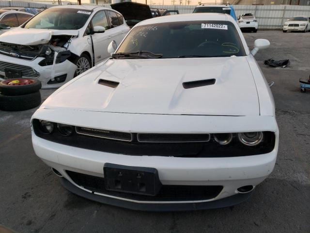 Photo 5 from auction – 2017 DODGE CHALLENGER with VIN 2C3CDZAG8HH598478
