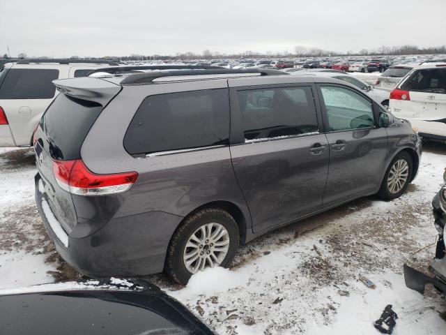 Photo 3 from auction – 2011 TOYOTA SIENNA XLE with VIN 5TDYK3DC5BS054848