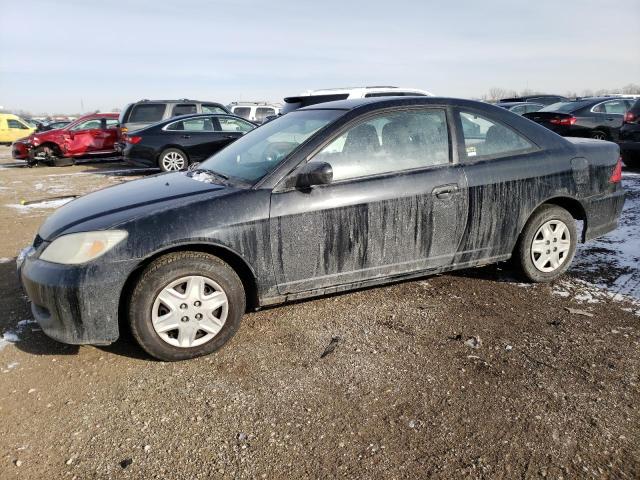 HONDA CIVIC DX V 2004 with VIN 1HGEM22164L037765 - Photo from auction
