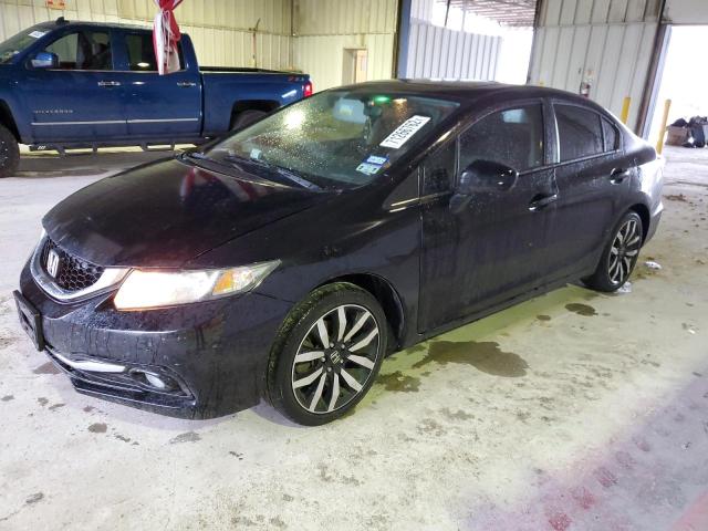 Photo 1 from auction – 2015 HONDA CIVIC EXL with VIN 2HGFB2F94FH523288