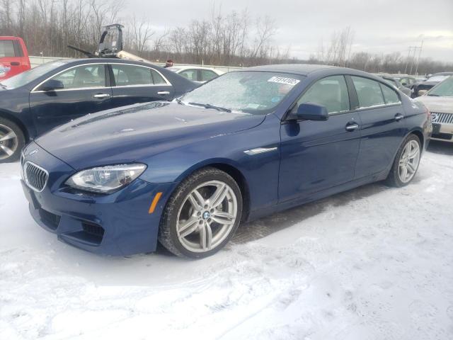 BMW 640 XI GRA 2014 with VIN WBA6B8C5XED452903 - Photo from auction