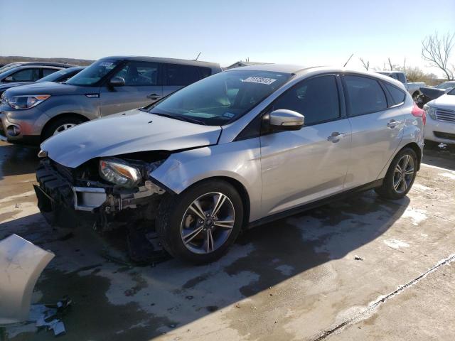 FORD FOCUS SE 2014 with VIN 1FADP3K20EL207772 - Photo from auction
