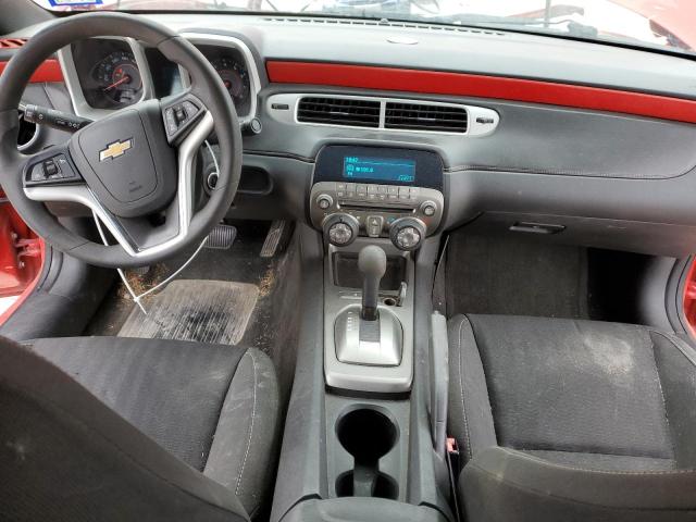 Photo 8 from auction – 2014 CHEVROLET CAMARO LS with VIN 2G1FA1E34E9165474