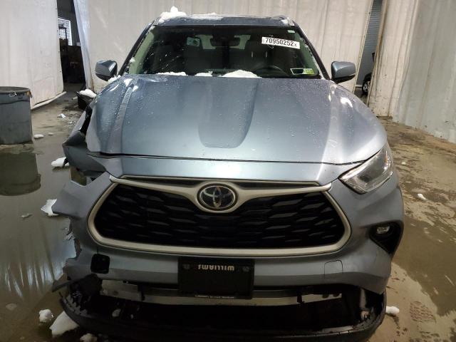 Photo 5 from auction – 2022 TOYOTA HIGHLANDER with VIN 5TDGZRBH2NS227514